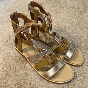 NEW Sorel Gladiator Sandals 9.5